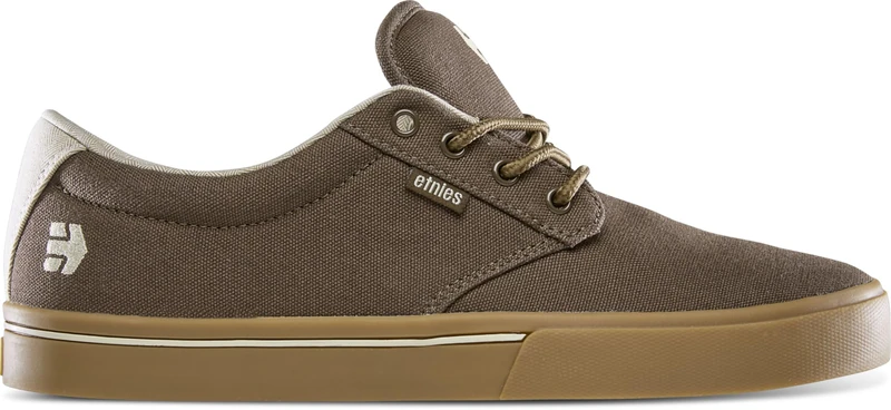 Etnies Jameson 2 Eco Sustainable Skate Style, Reinforced Cupsole, Cushioned Feel, Everyday Sneakers, Vegan