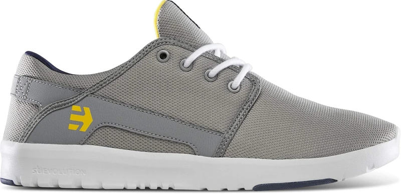 Etnies Scout – Ultra-Light Lifestyle, Reinforced Design, Cushioned Feel, Everyday Comfort, Vegan