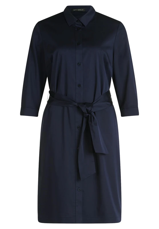 Betty Barclay Helen Dress, Dark Sky, 44 Women, Dark Sky, UK 10