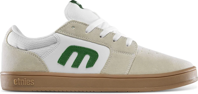 Etnies Cresta – Classic Silhoutte and Force Shield Reinforced Upper for a Durable, Stylish Shoe,