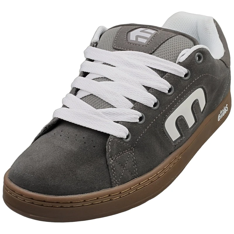Etnies Callicut – Heritage Skate Style, Puffy Look, 90's Chunky Vibe, Reinforced Cupsole, Cushioned Feel, Everyday Sneakers
