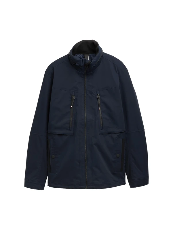 TOM TAILOR Men's Jacket, 10668 - Sky Captain Blue, XL