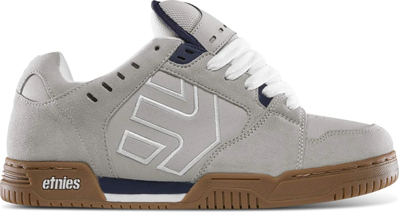 Etnies Faze– Classic Skate Heritage Style with on-Trend Puffy Look, Reinforced Cupsole, Cushioned Fit, Everyday Sneakers with bite