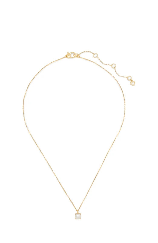 Kate Spade New York Little Luxuries 6Mm Square Pendant