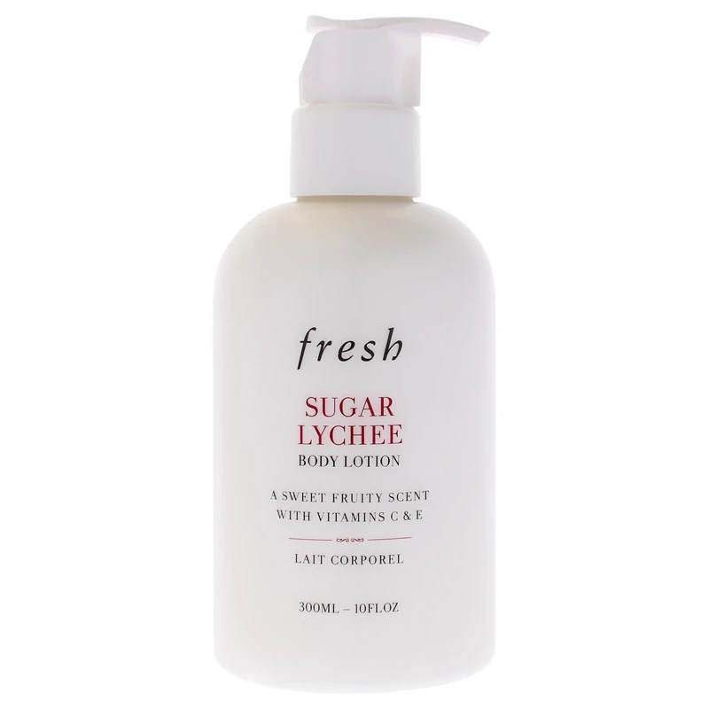 Body Lotion - Sugar Lychee by Fresh for Women - 10 oz Body Lotion