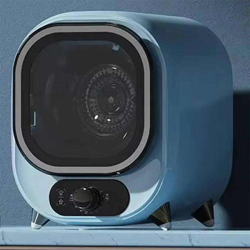 AJTECH 0.8kg Mini Portable Vented Dryer - 4 Programs, Low Noise