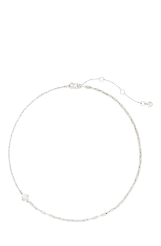 Kate Spade New York SO SPADE Necklace, Silver