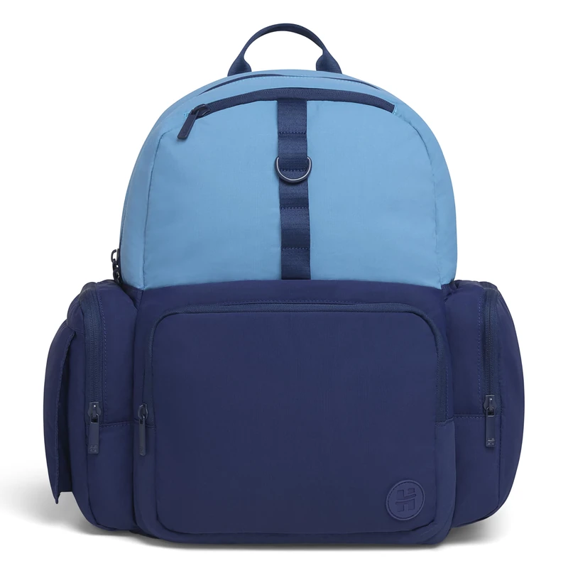 HUGGIES Unisex's Day Pack Diaper Backpack, Medieval Blue/Two Tone, One Size
