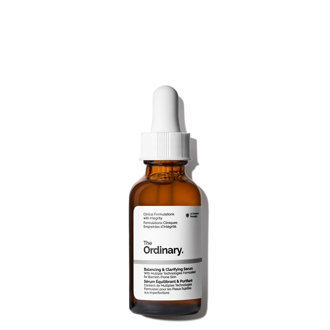 The Ordinary Balancing & Clarifying Serum, Multi-Active Solution for Oil Control and Pore Refinement, 30ml