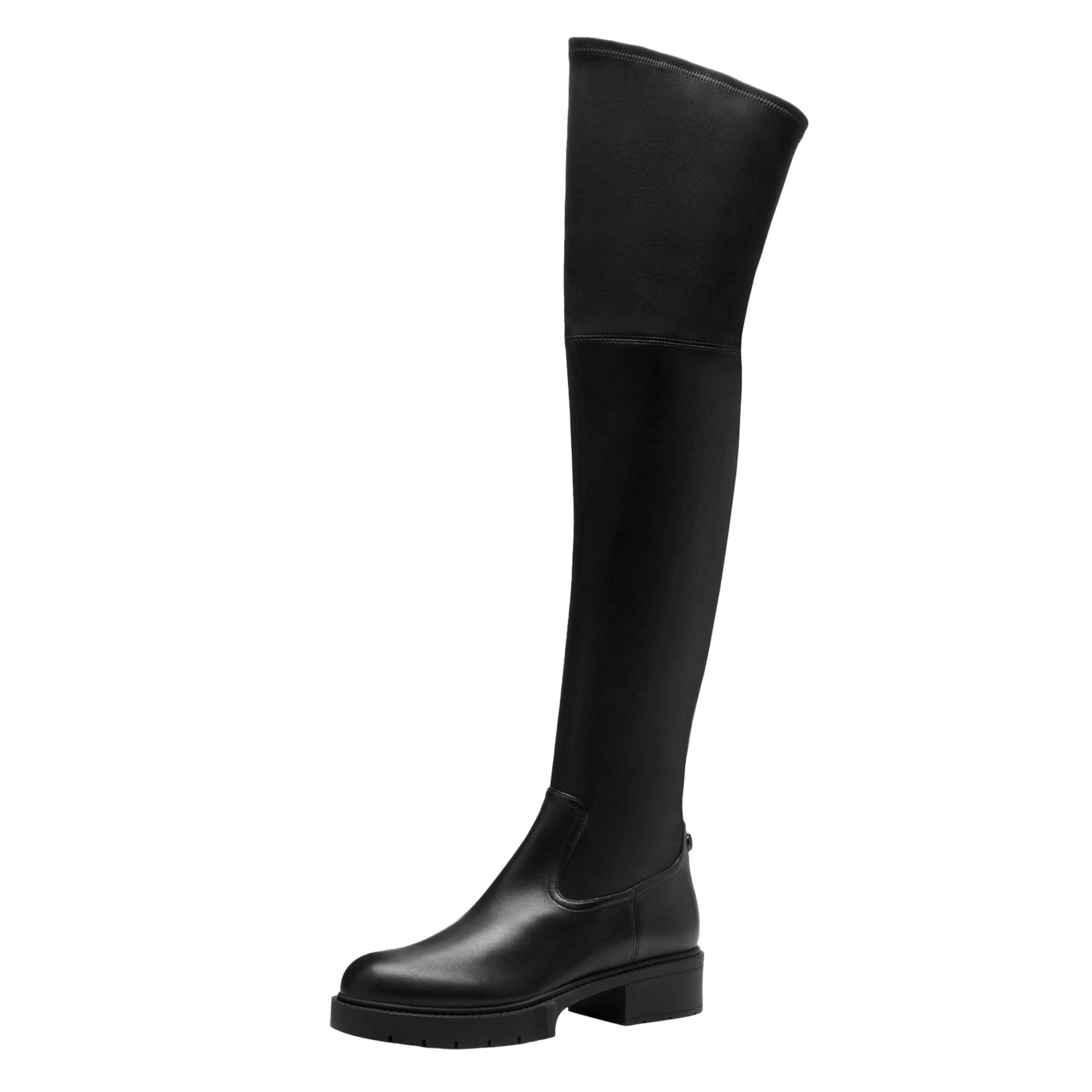 Coach Women's Lisa Boot Industrial Shoe, Black, 5