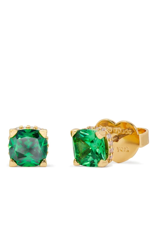 Kate Spade New York Little Luxuries EARRING Green/Gold