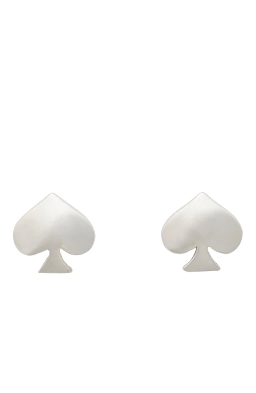 Kate Spade New York SO SPADE Studs, Silver