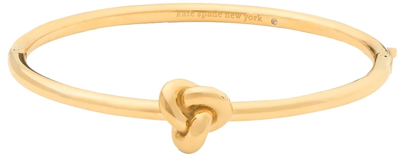 Kate Spade New York Hinged Bangle, Gold