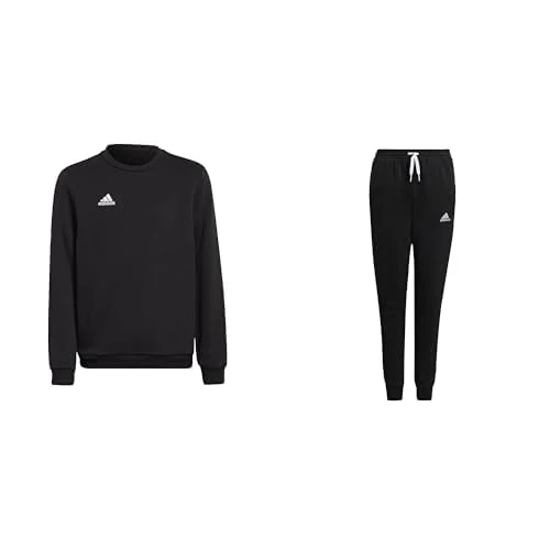 adidas ENTRADA22 Sweat TOP and Sweat Bottoms Youth