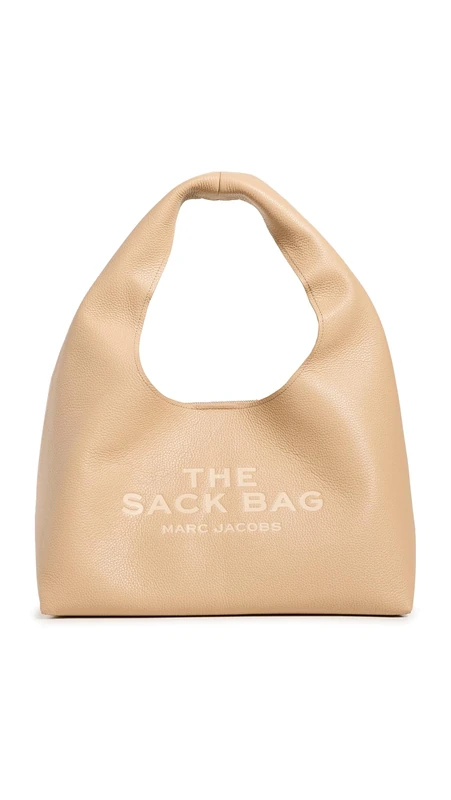 Marc Jacobs 2R3HSH058H02-230 THE Sack Bag Women's Camel Size ONE Size