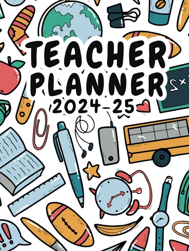 Ultimate Teacher Planner | 2024-2025 Academic Year | Gradebook | Weekly | Standard Mastery Plan | Blue