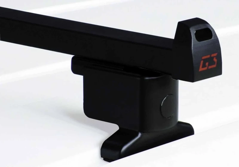 Roof Bars Van Made for Renault Trafic from 2001 to 2014 Complete Kit 3 Pieces of 130 cm Steel with Anti-Theft Lock Quick Assembly