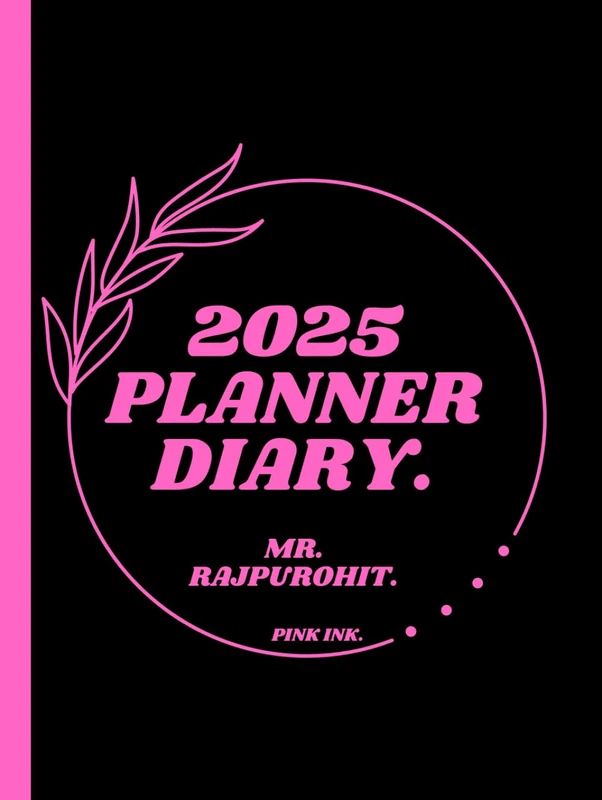 2025 PLANNER DIARY.