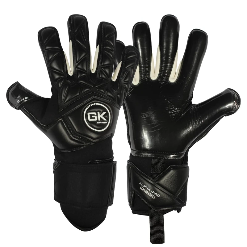 GK Saver Alpha Pro A1 Goalkeeper Gloves - Size 10