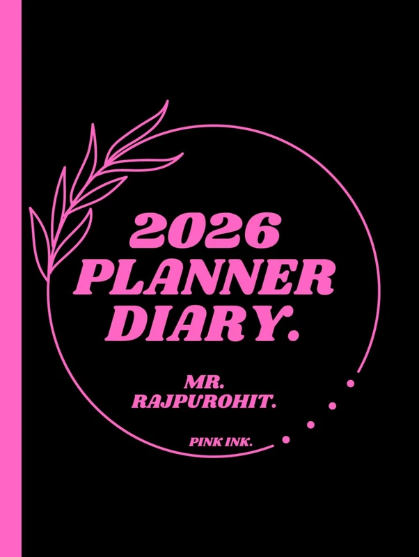 2026 PLANNER DIARY.