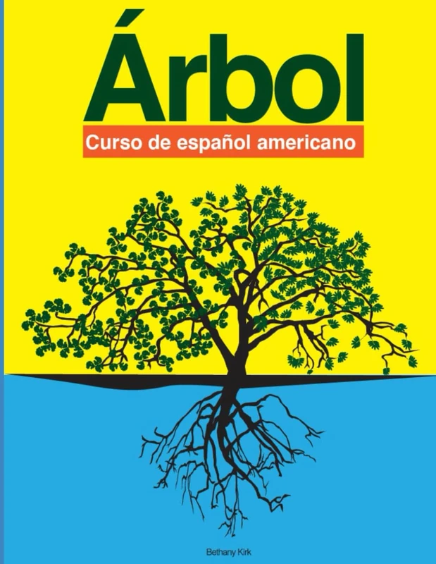 Árbol: curso completo de español americano: Libritos 1-15 del curso
