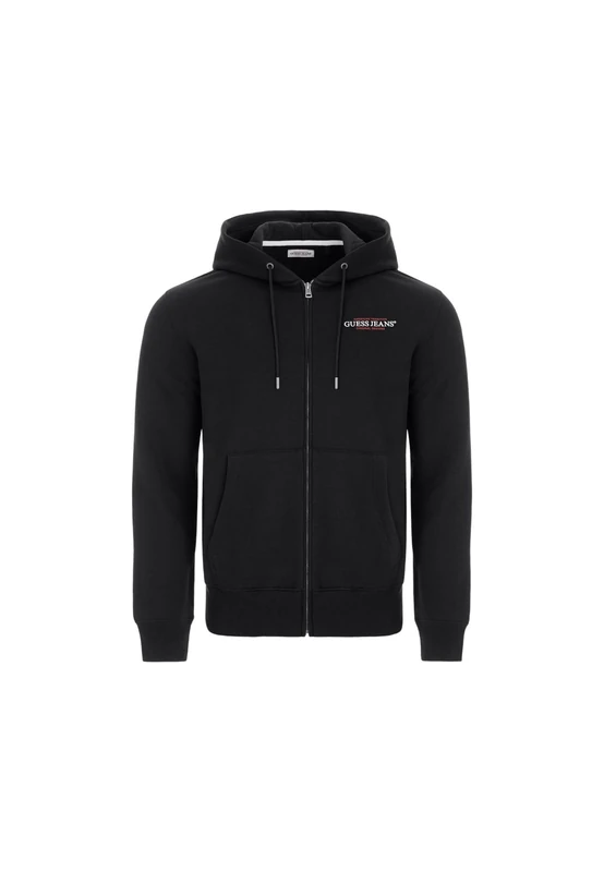 GUESS GJ ZIP HOOD REG AM TRAD SWEAT