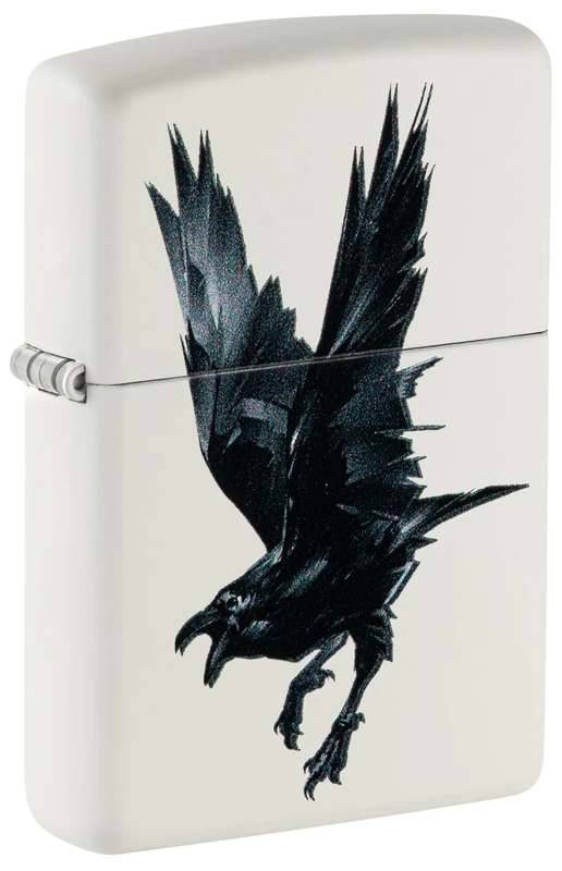 Zippo lighter Raven Design - Image 1