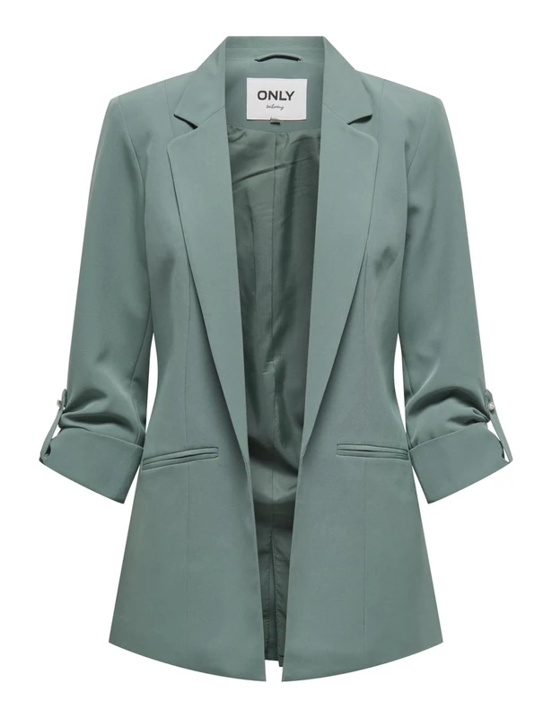 ONLY Onlkayle-Orleen 3/4 Blazer TLR Noos, Dark Forest, 14