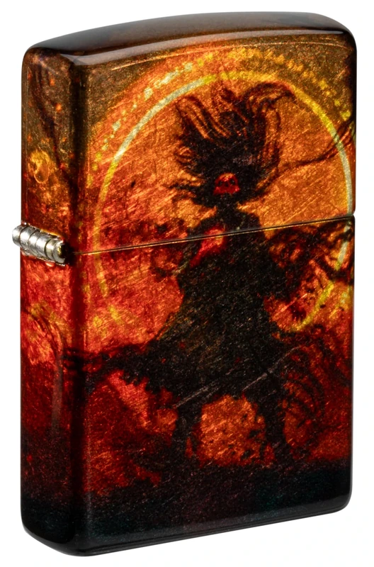 Zippo Lighter: Wizard of Evil Spirits - 540 Fusion 46093
