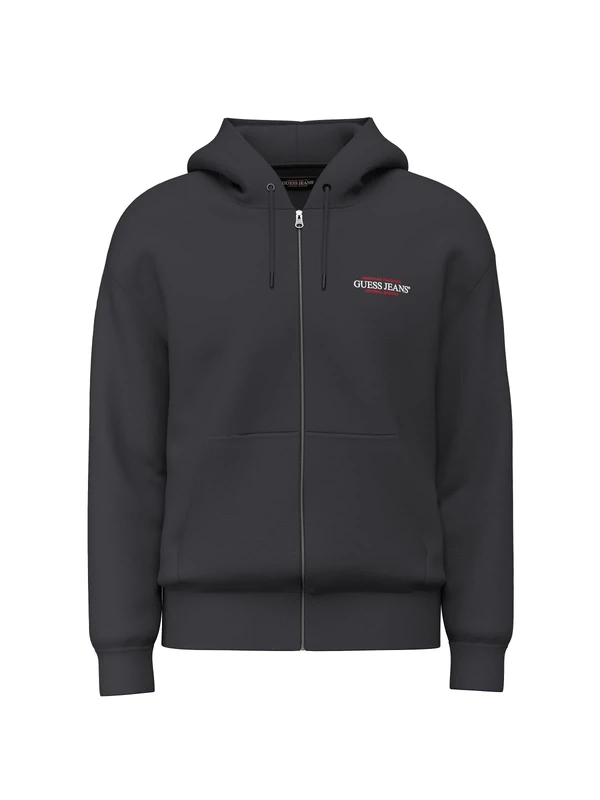 GUESS GJ ZIP HOOD REG AM TRAD SWEAT
