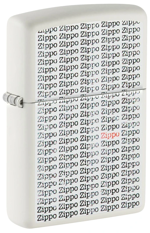 Zippo Lighter: Zippo Everywhere - White Matte 46051