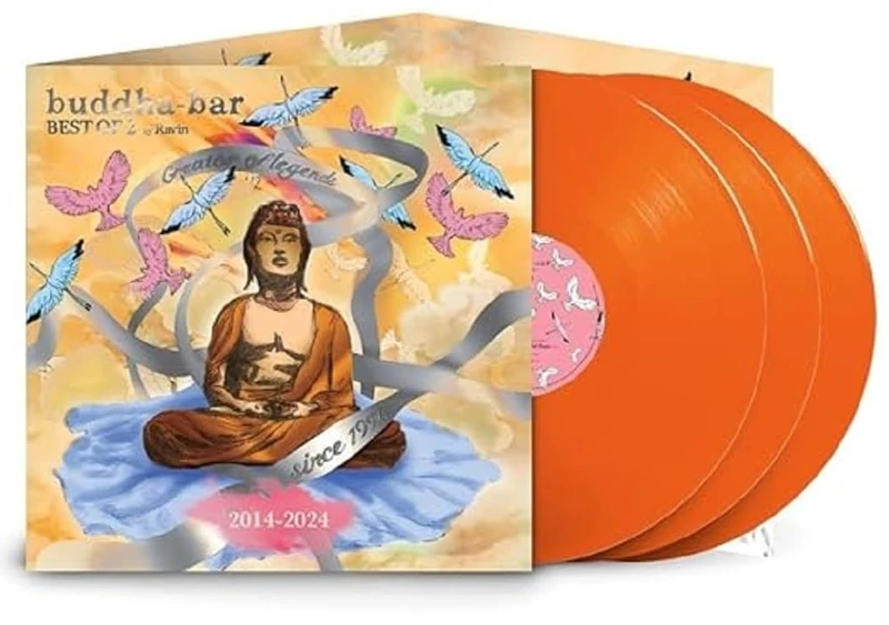 Buddha-Bar Best of 02 (2014-2024) [VINYL] - Image 1