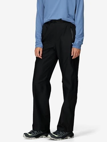 Marmot Women's Minimalist Pertex Pant, Waterproof Pertex Trousers, Breathable Overtrousers, Lightweight Hiking and Cycling Pant, Windproof Trekking Pants, Black, XS