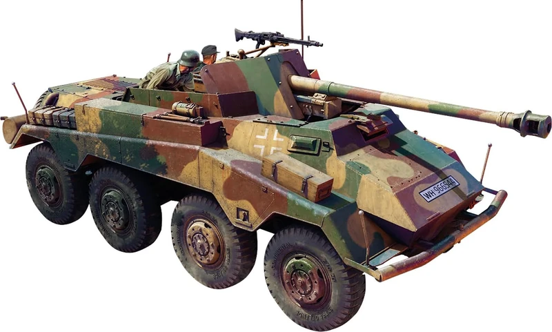 Miniart 1:35 - Sd.Kfz. 234/4 Schwerer Panzerspahwagen 7.5