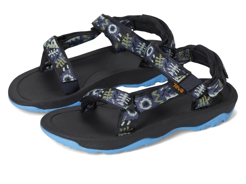 Teva Men's Original Universal Sandal, Modern Nature Iguana, 4 Big Kid