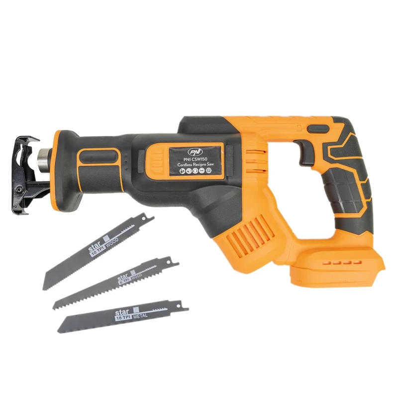 Alternative Electric Saw PNI CSW150 Without Battery, 4 Blades Included - Image 1