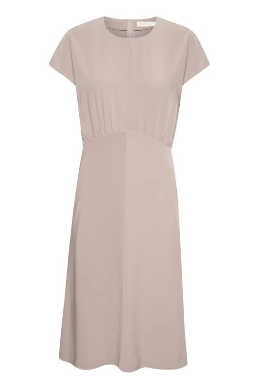 InWear Women's Dress A-line with Sleeveless, Clay, 14