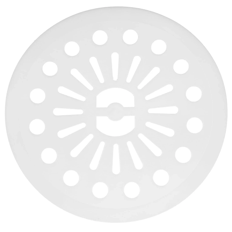 Housoutil 22cm Plastic Washing Machine Spinner Cap Cover - White