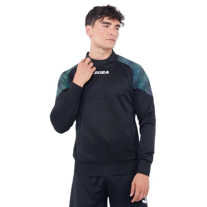 LEGEA Traje Petra México Mexico Suit, Black Green Tiffany-Black, S