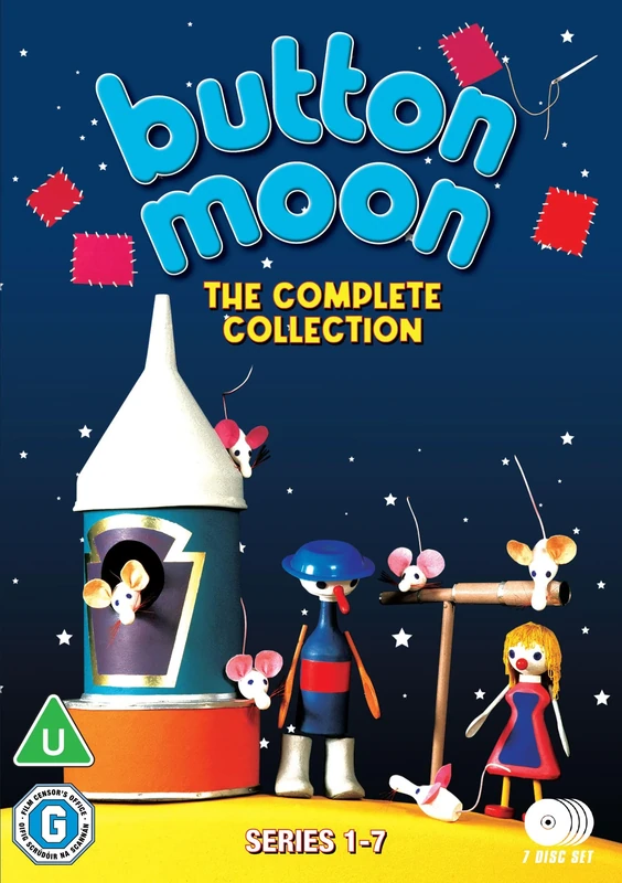 Button Moon: The Complete Collection [DVD] - Image 1