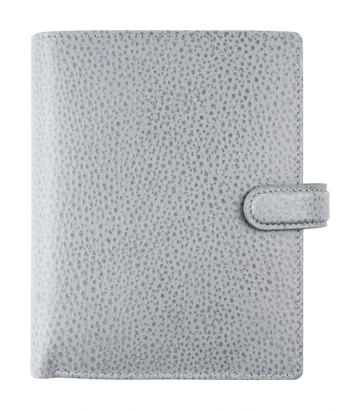 Filofax Pocket Finsbury organiser - Slate Grey