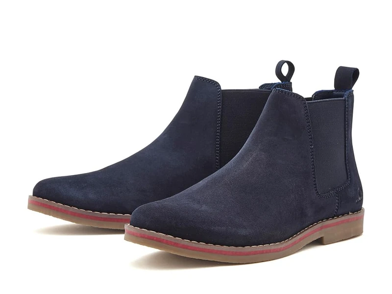 Chatham Men's Roots Chelsea Boot, Navy, 12 UK