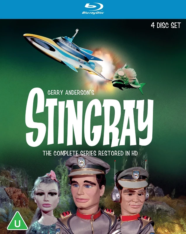 Stingray: The Complete Series [Blu-ray]