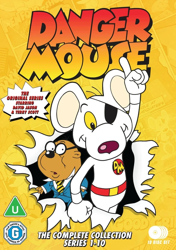 Danger Mouse: The Complete Collection [DVD]