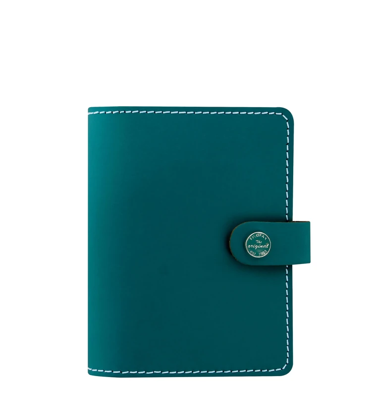 Filofax Pocket The Original Organiser - Dark aqua