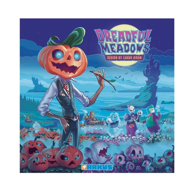 Arkus Games Dreadful Meadows Board Game - 1-4 Players