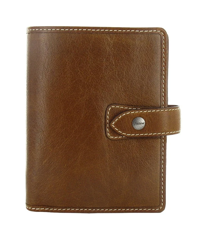 Filofax Pocket Malden Organiser - Ochre