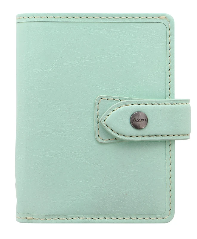 Filofax Pocket Malden Organiser - Duck Egg