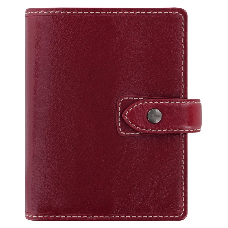 Filofax Pocket Malden Organiser - Burgundy