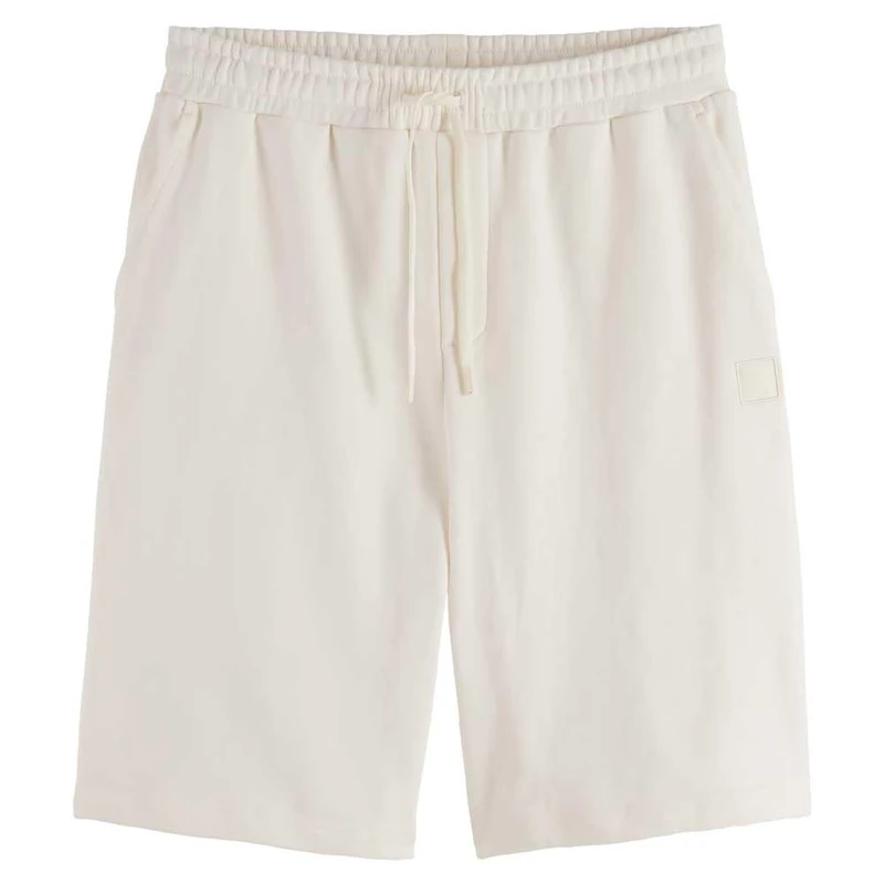 Scotch & Soda Men's Logo SweatShorts, Swan, S